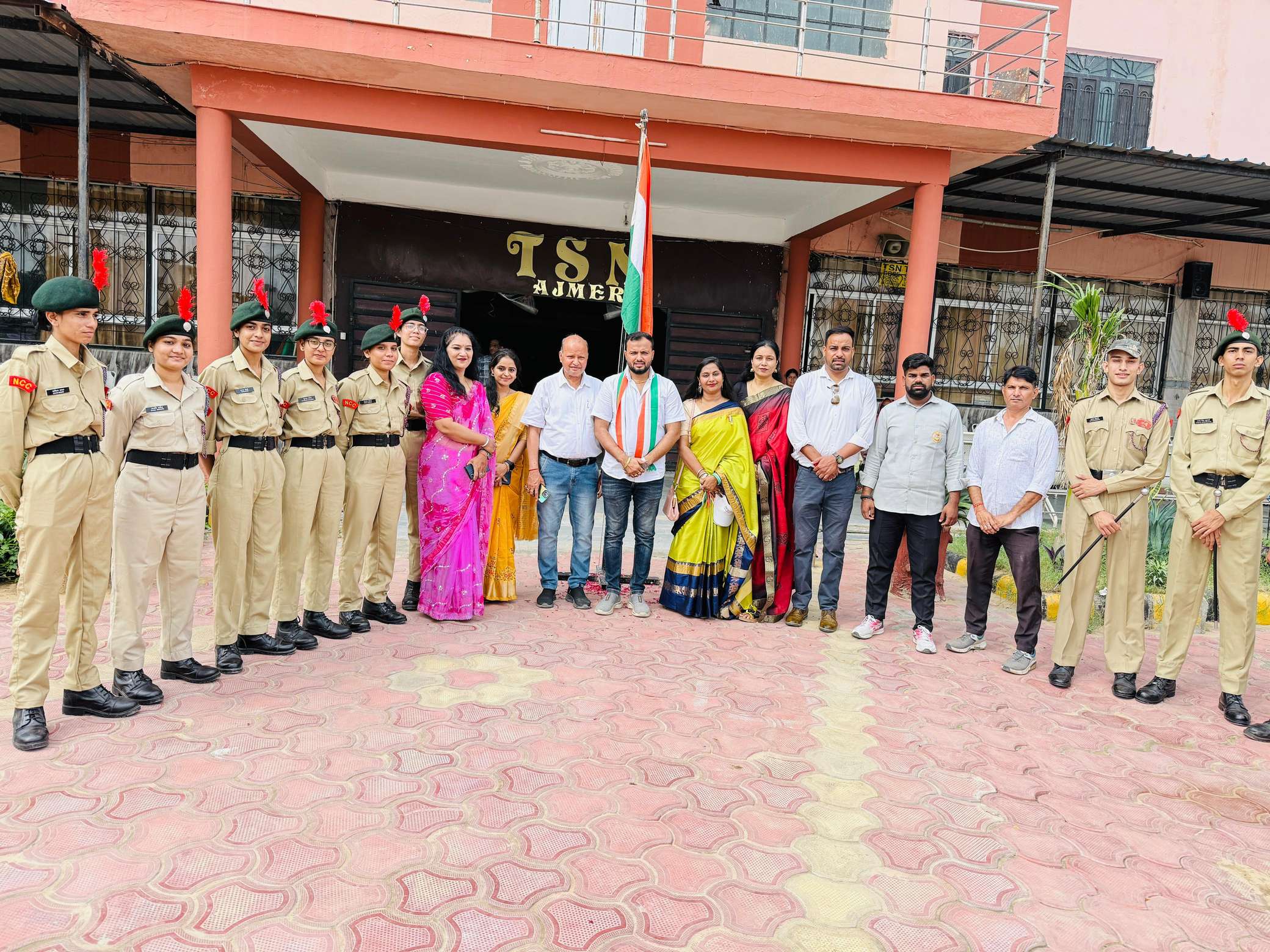 NCC Camp Image