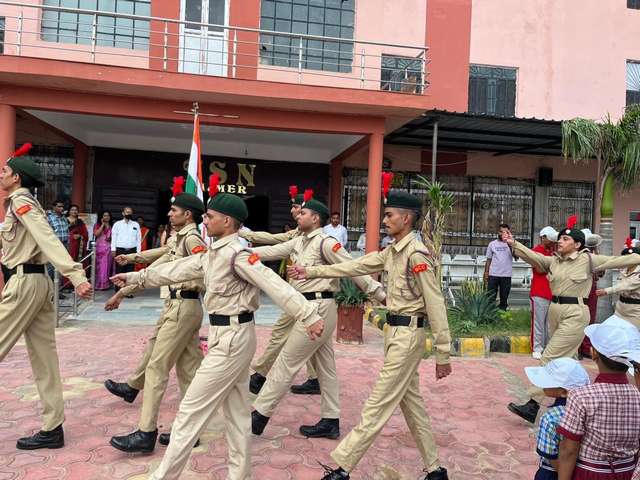 NCC Camp Image