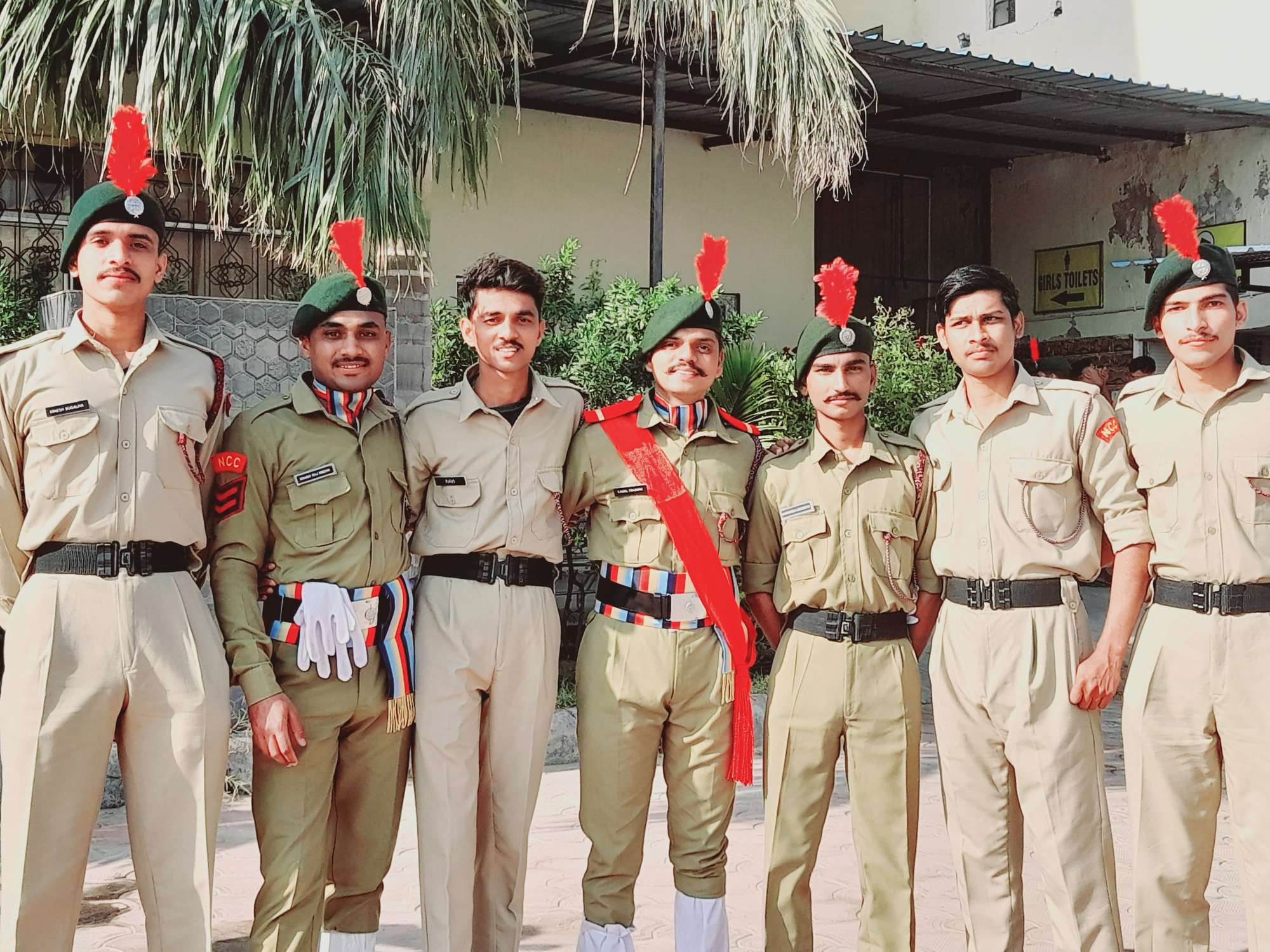 NCC Camp Image