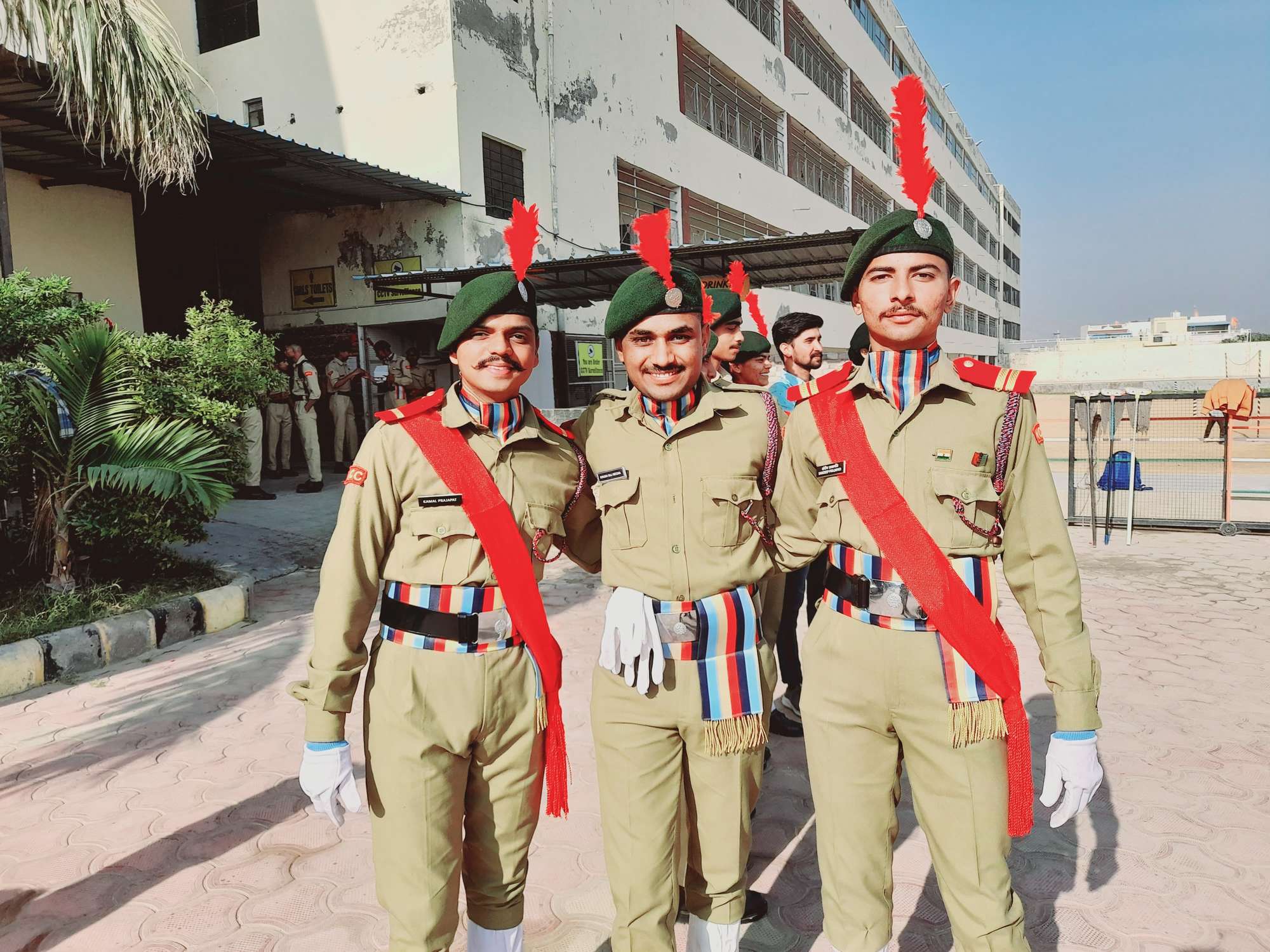 NCC Camp Image