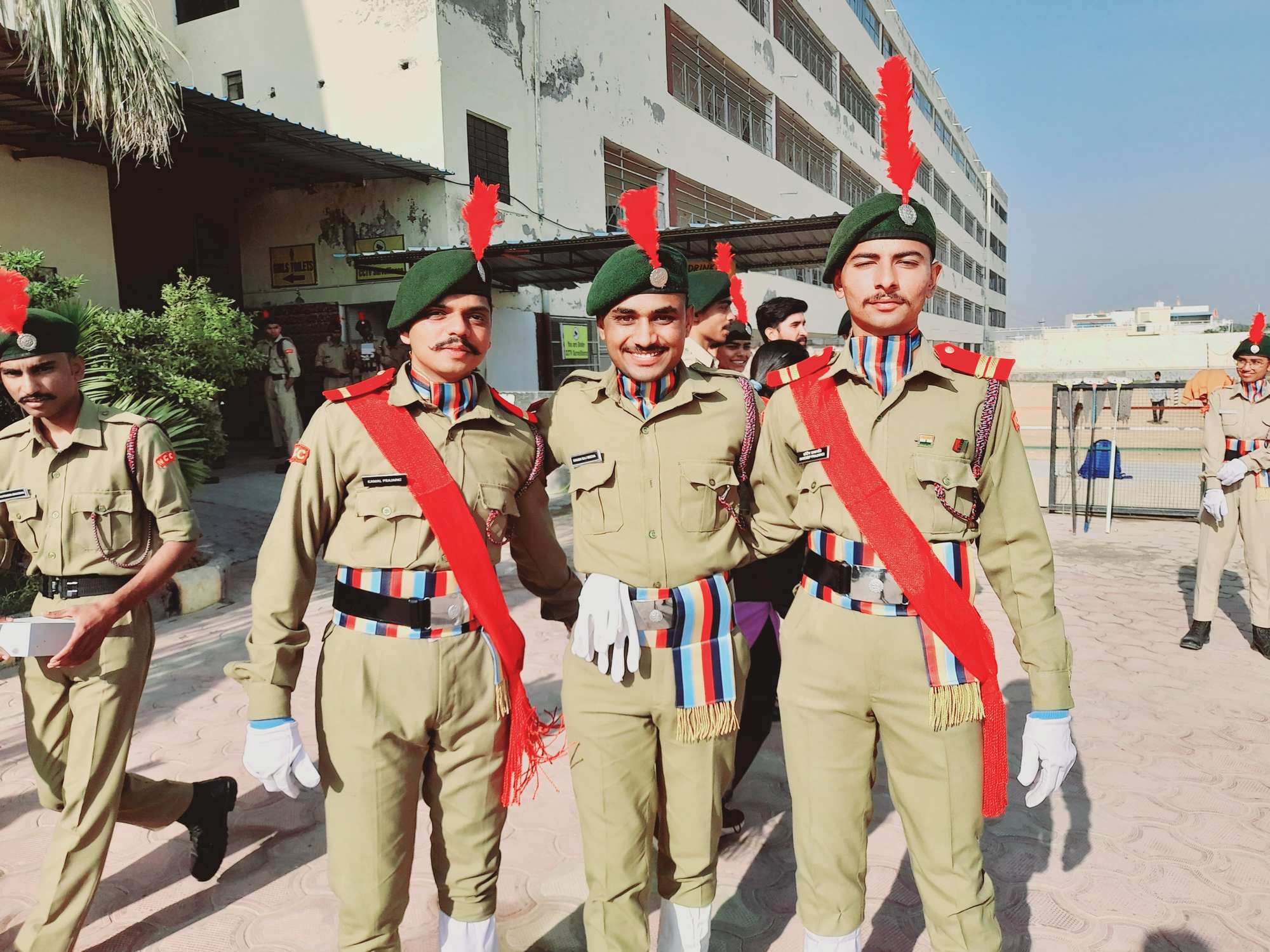 NCC Camp Image