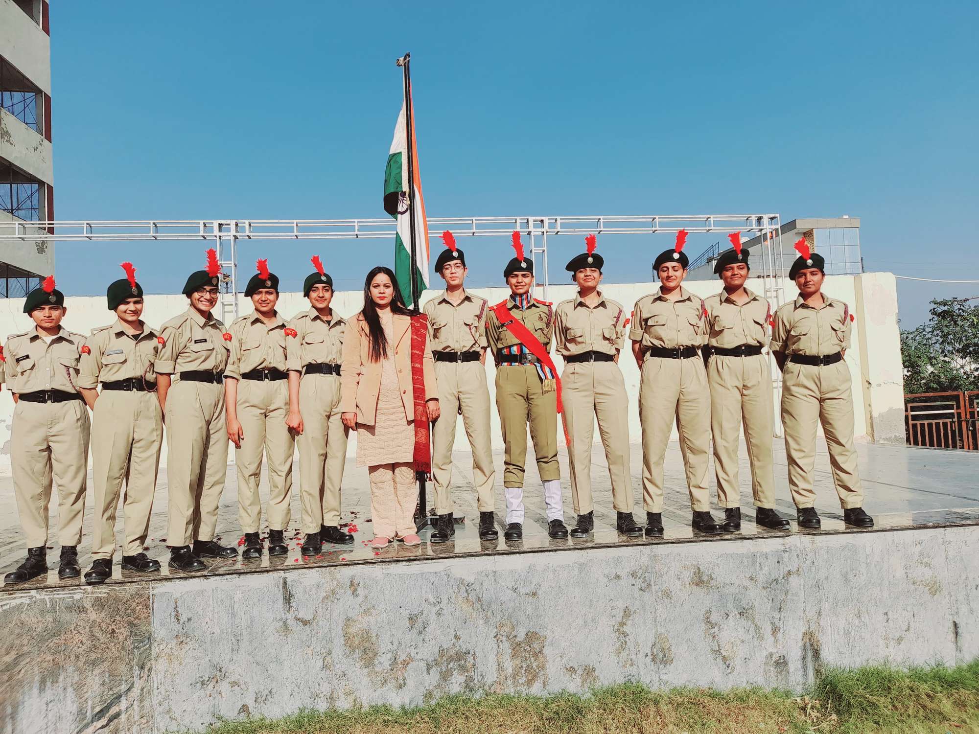 NCC Camp Image