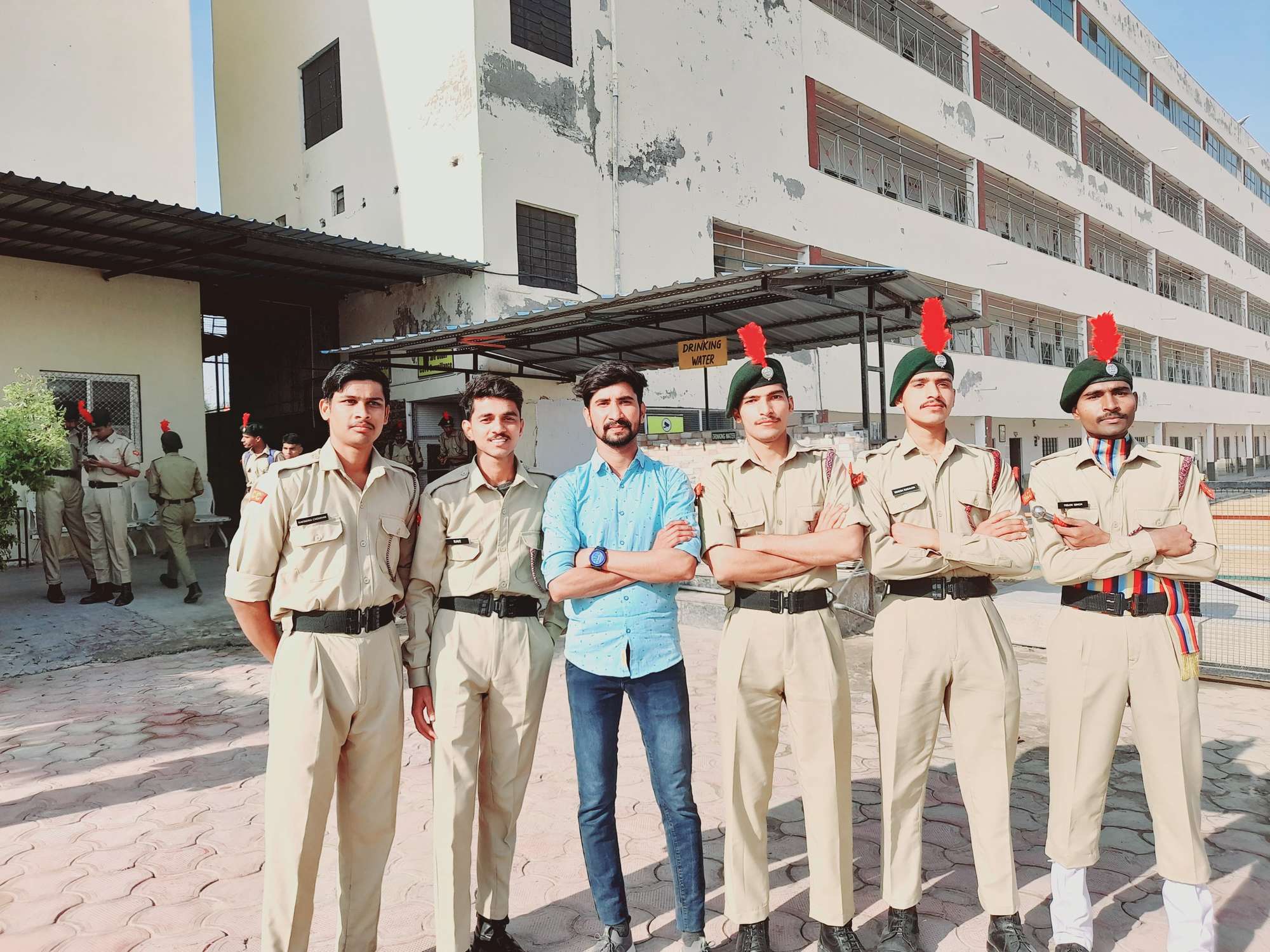 NCC Camp Image