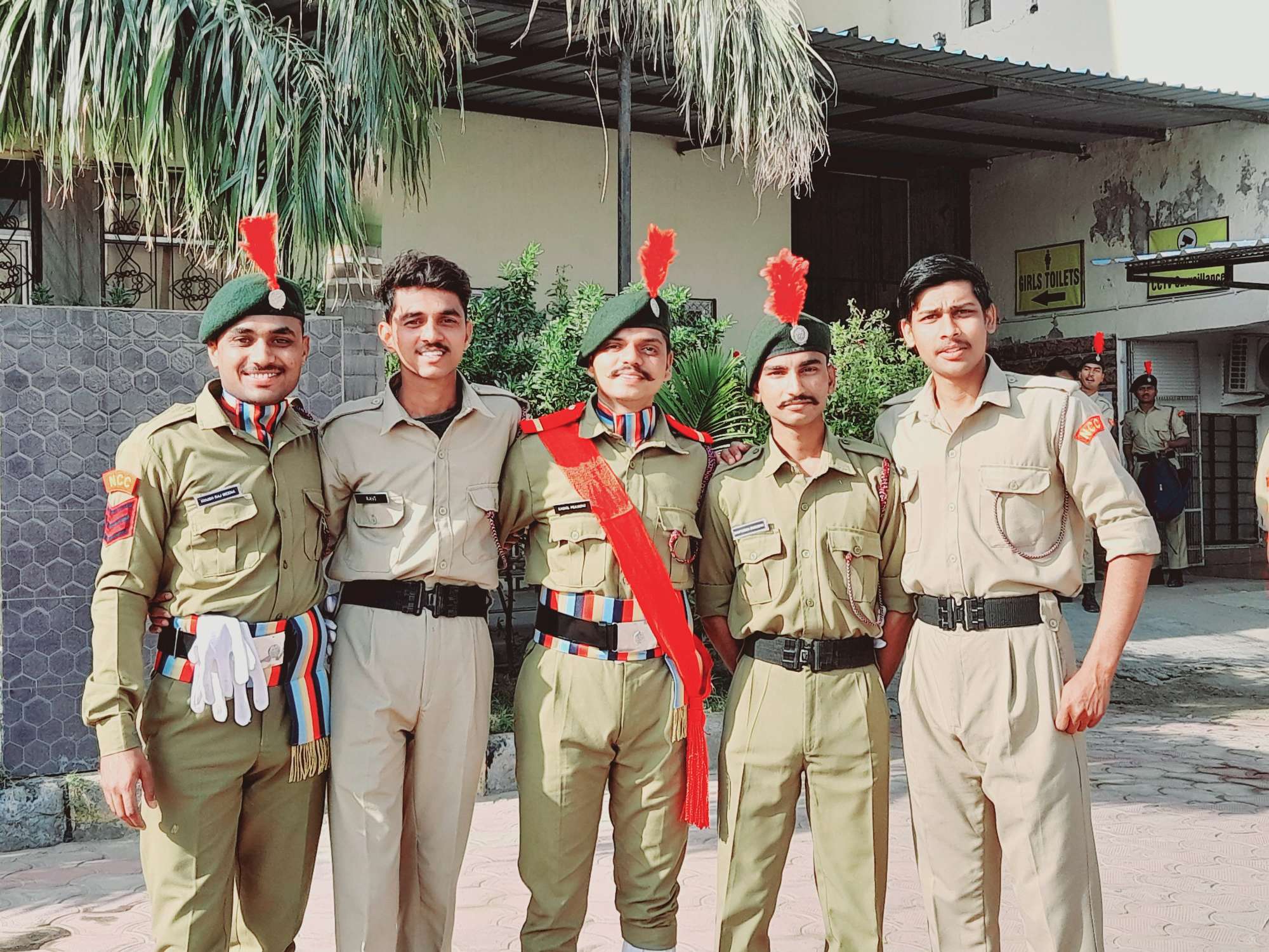 NCC Camp Image