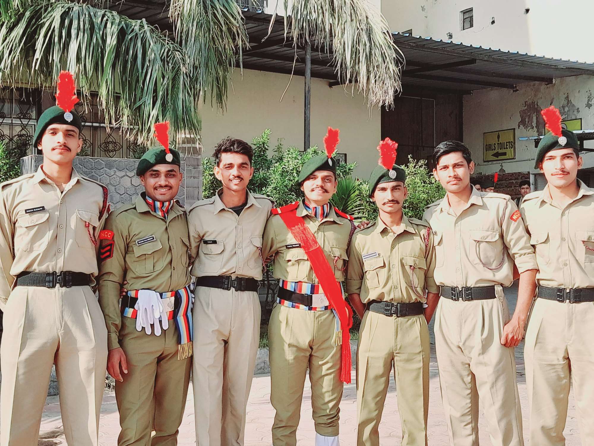 NCC Camp Image