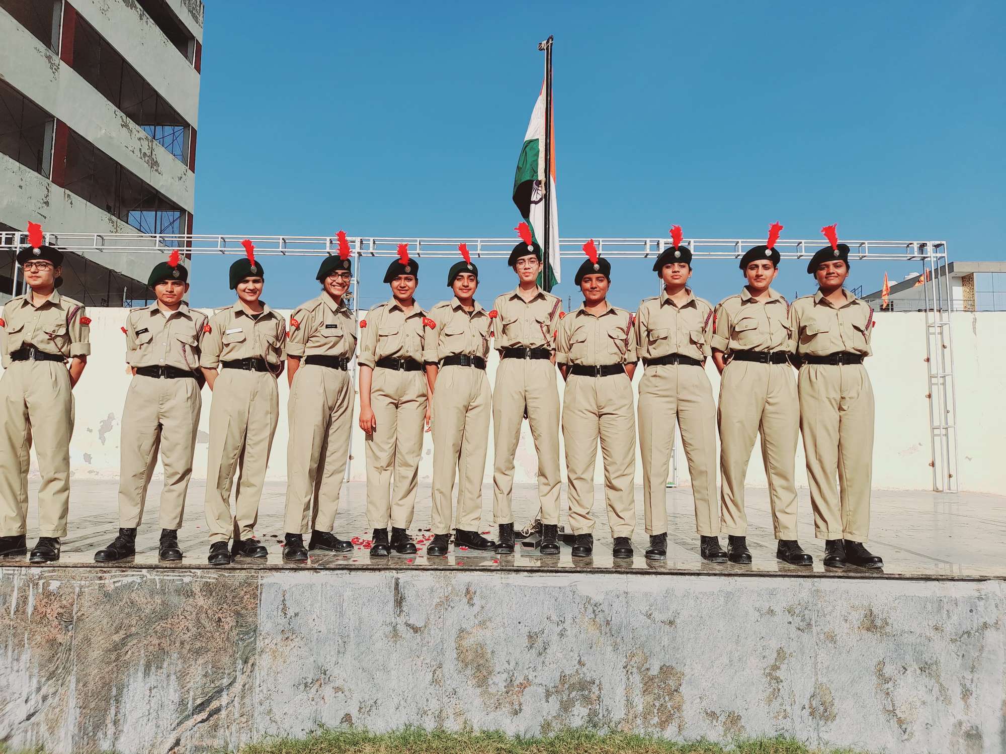 NCC Camp Image