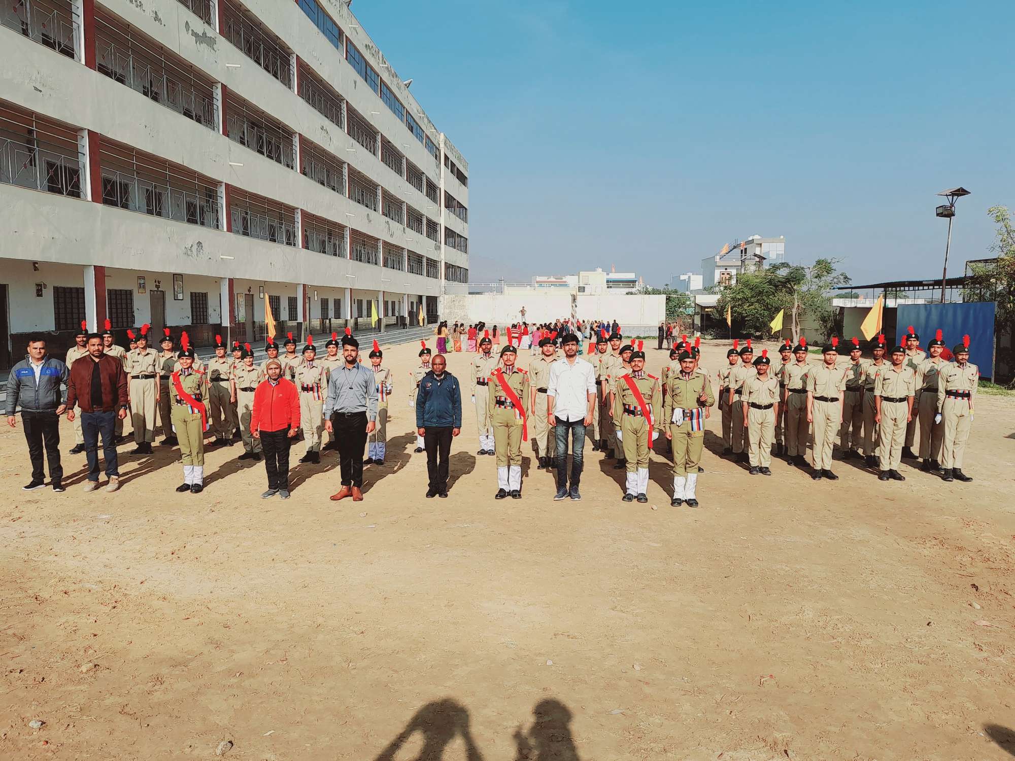 NCC Camp Image