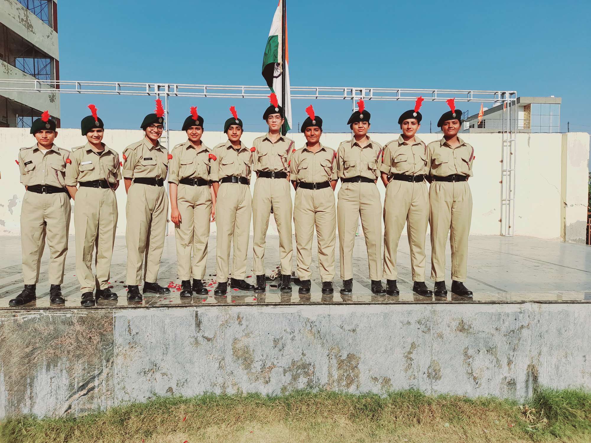 NCC Camp Image