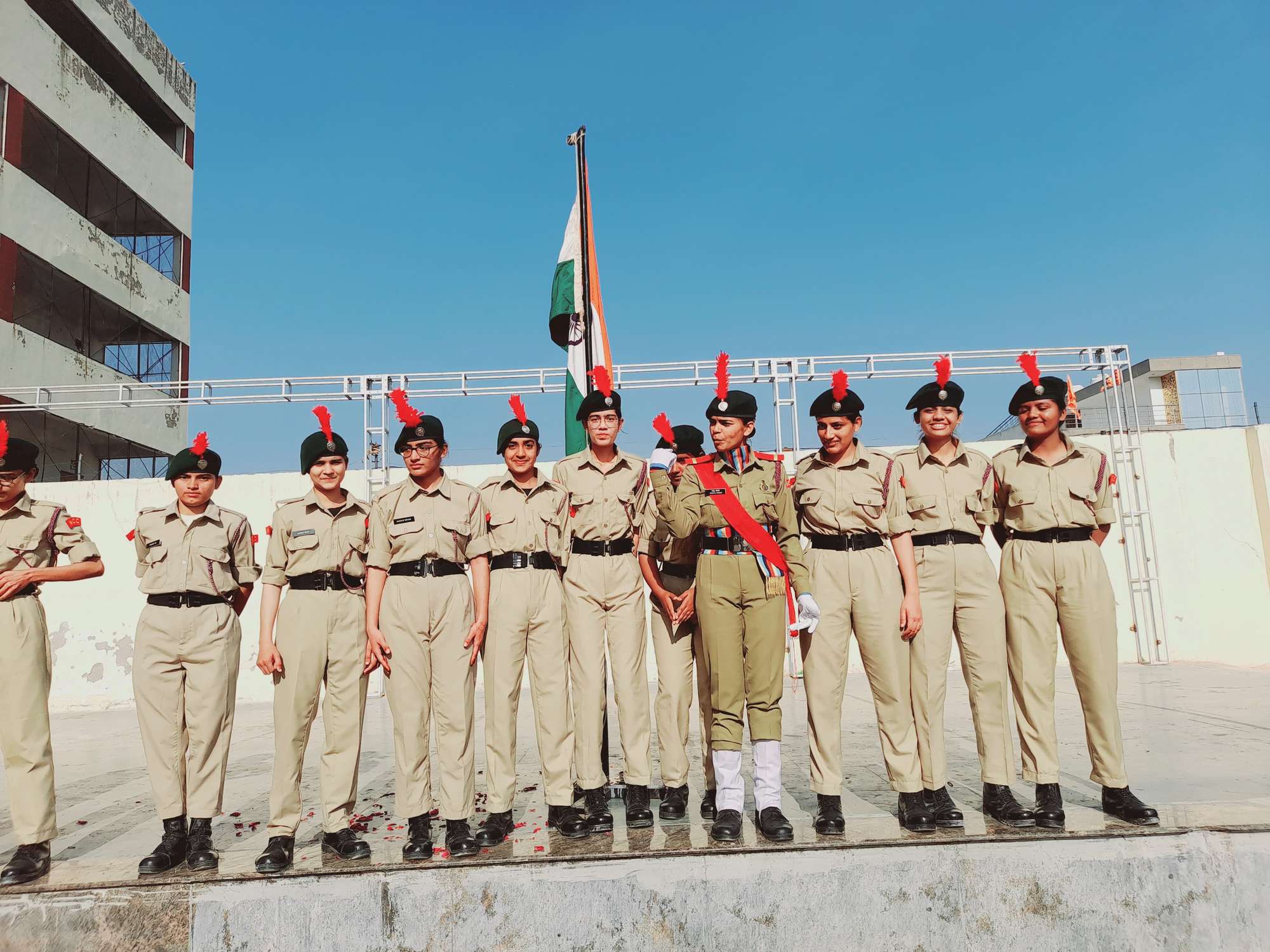 NCC Camp Image
