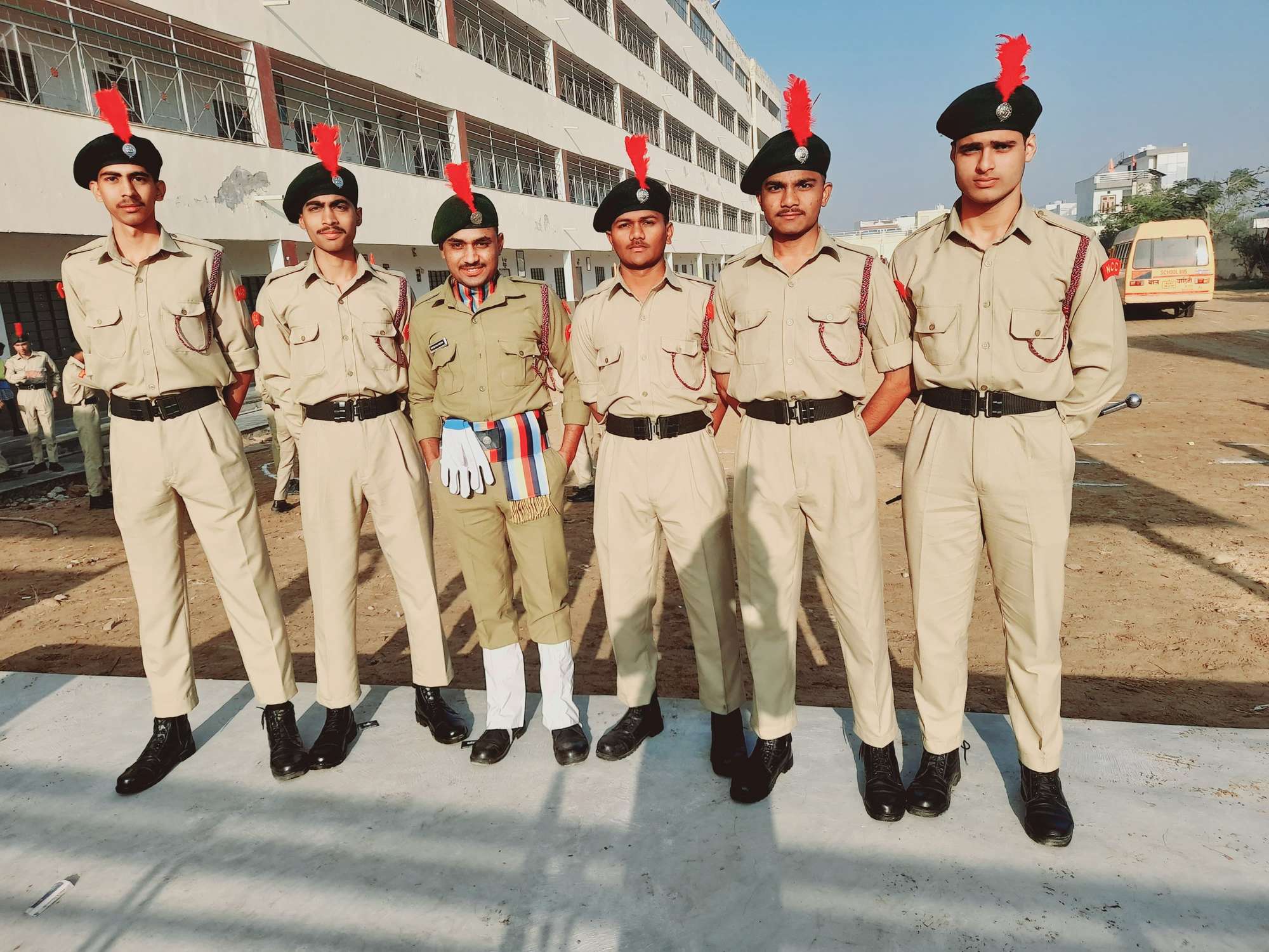 NCC Camp Image