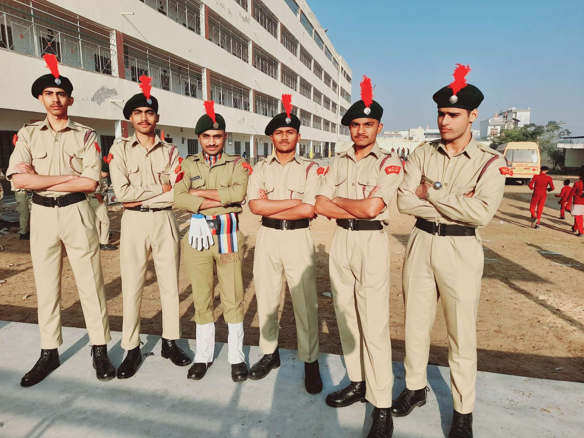 NCC Camp Image