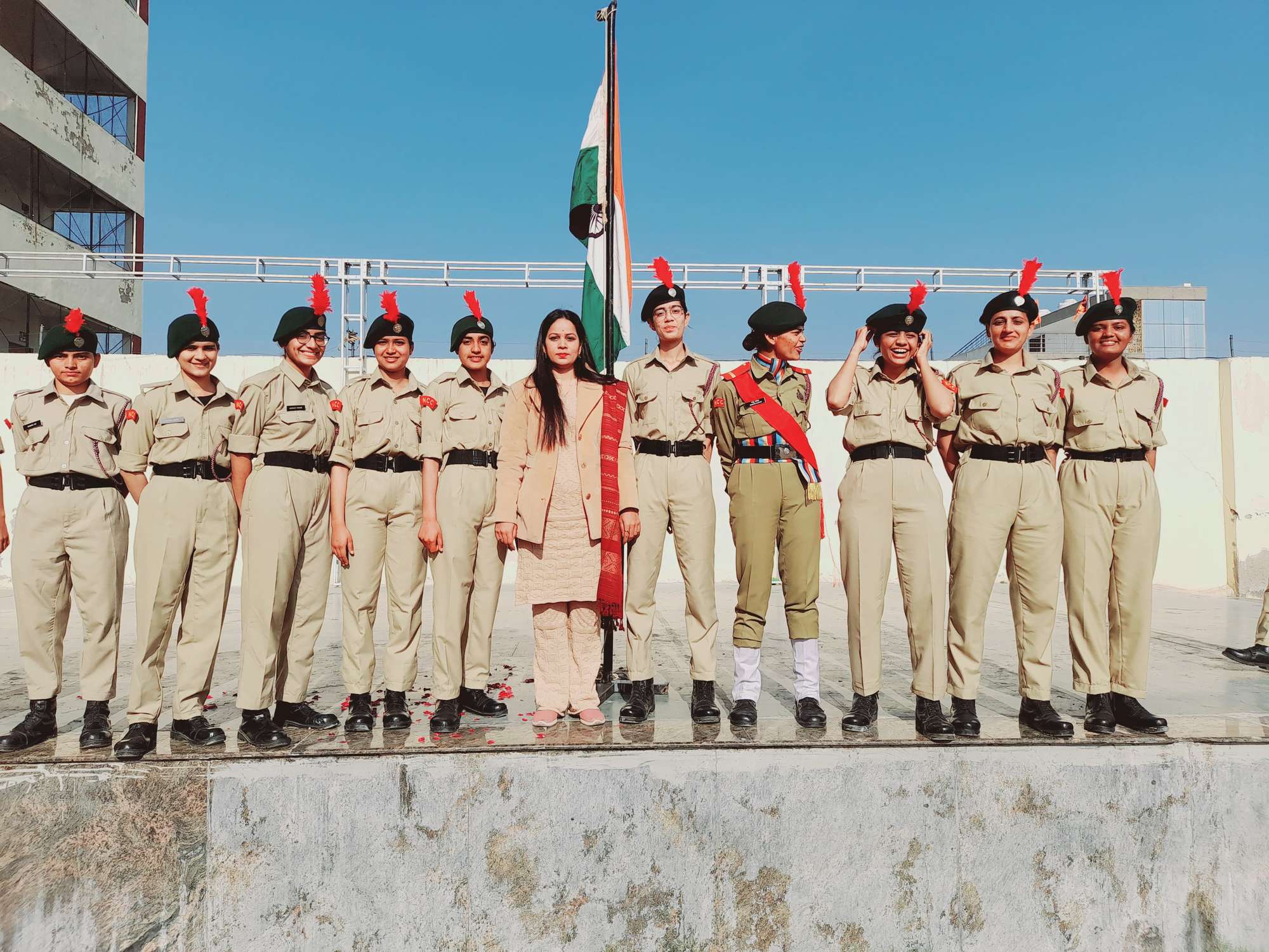 NCC Camp Image