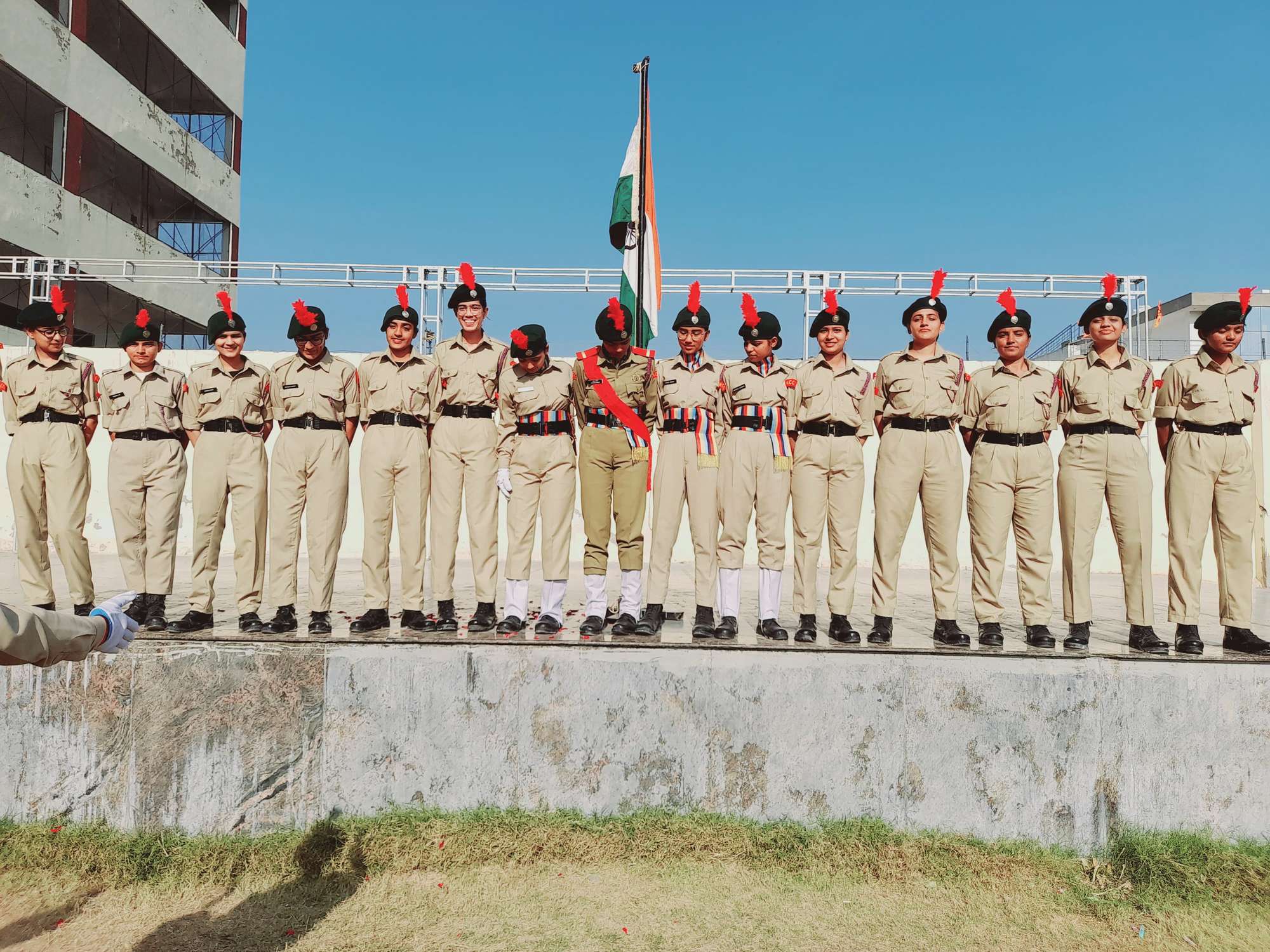 NCC Camp Image