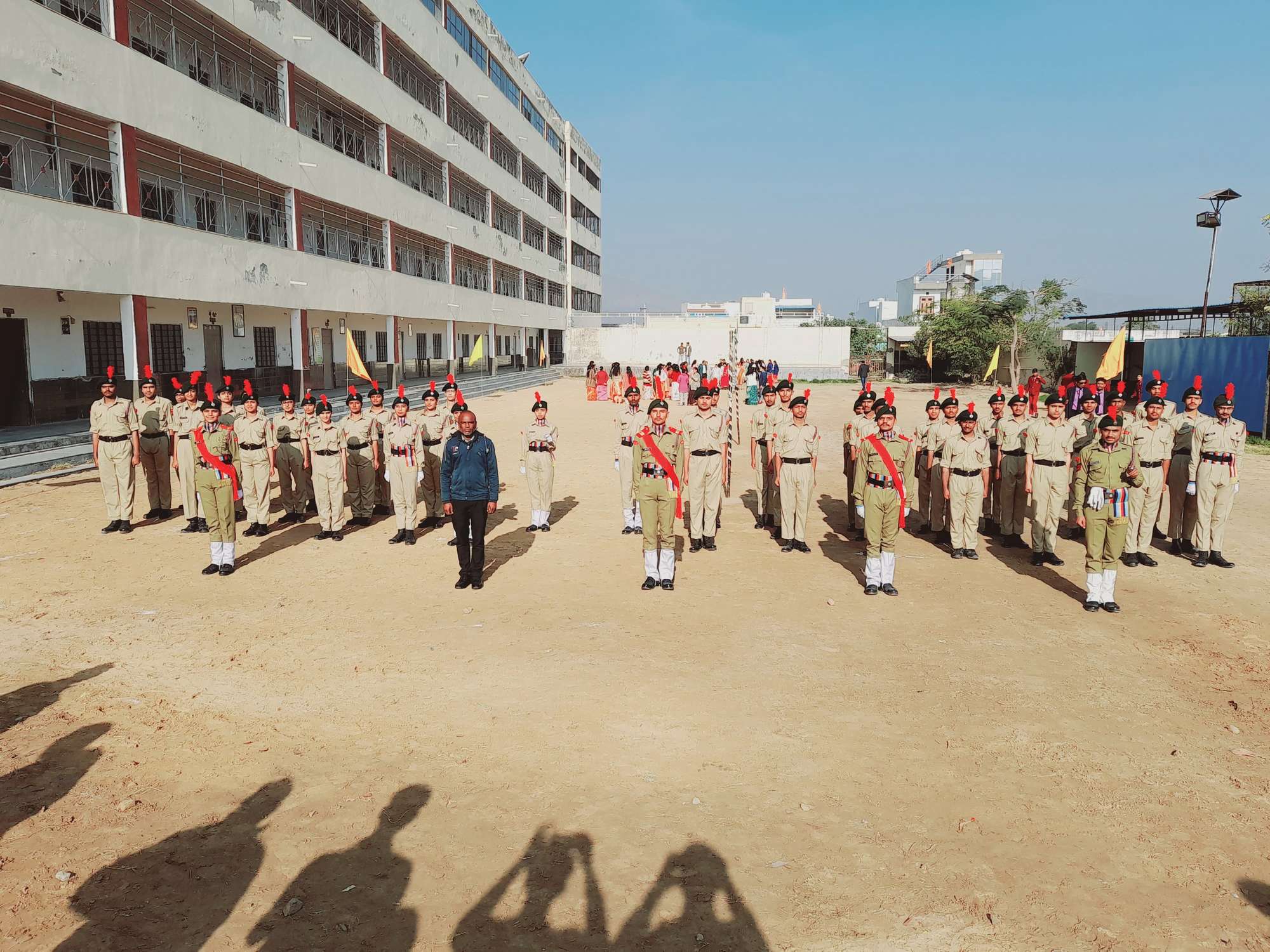 NCC Camp Image