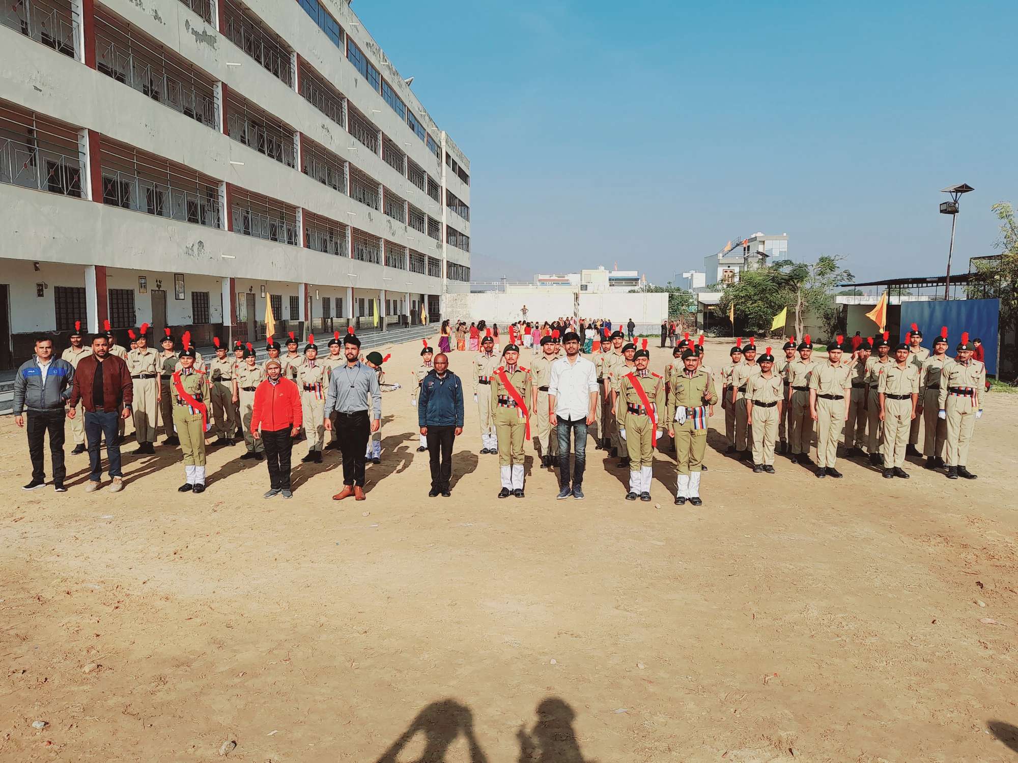 NCC Camp Image