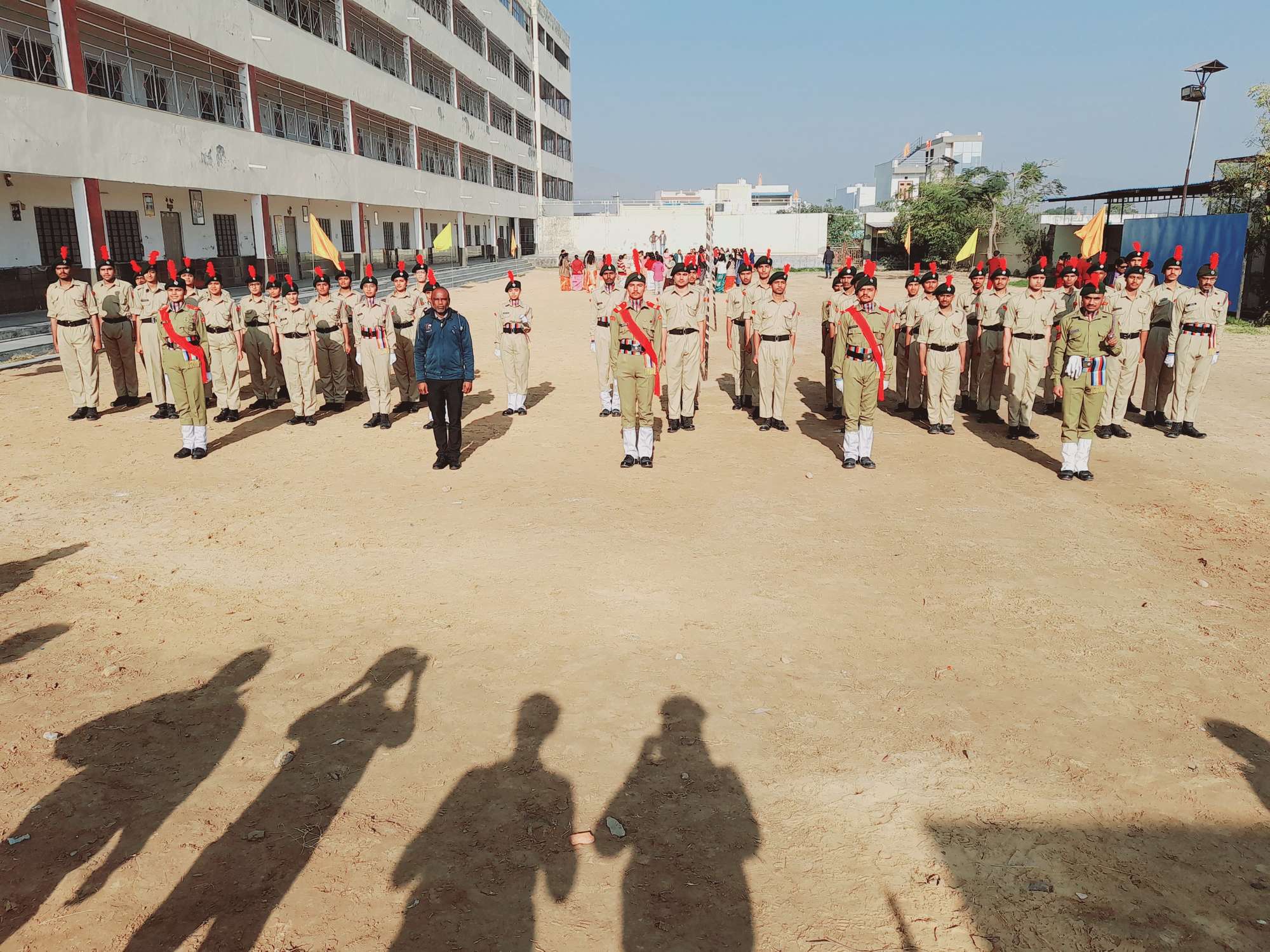 NCC Camp Image