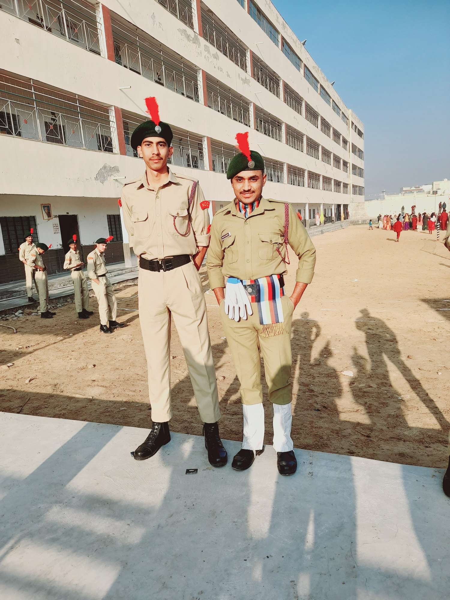 NCC Camp Image
