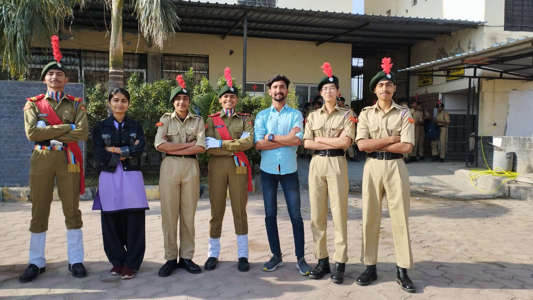 NCC Camp Image