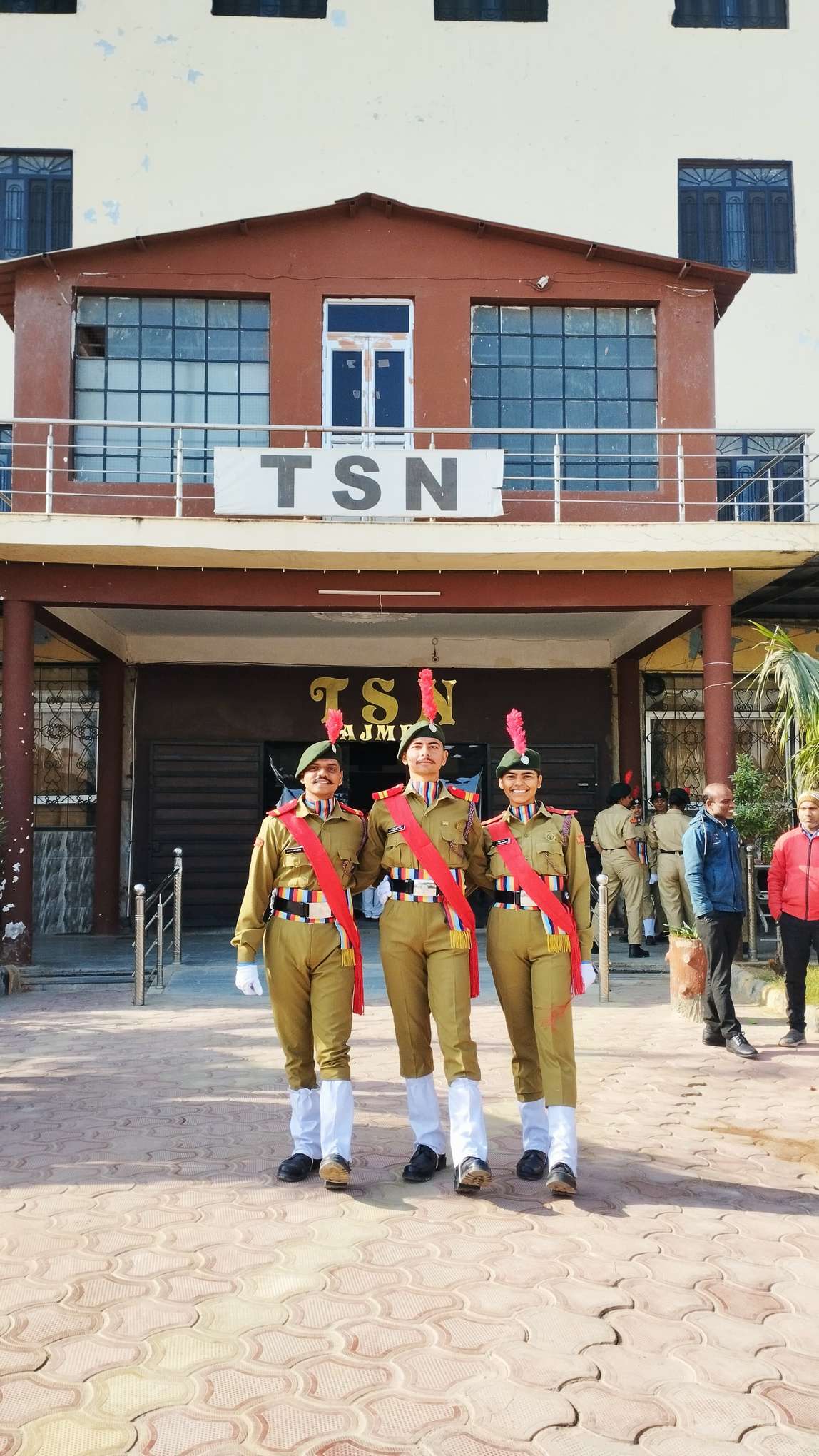 NCC Camp Image