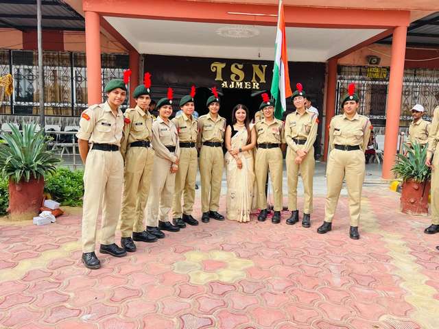 NCC Camp Image